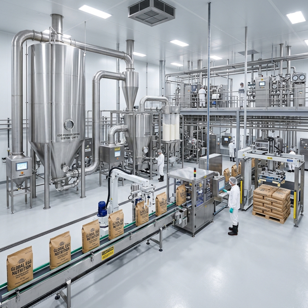 Egg Powder Industries